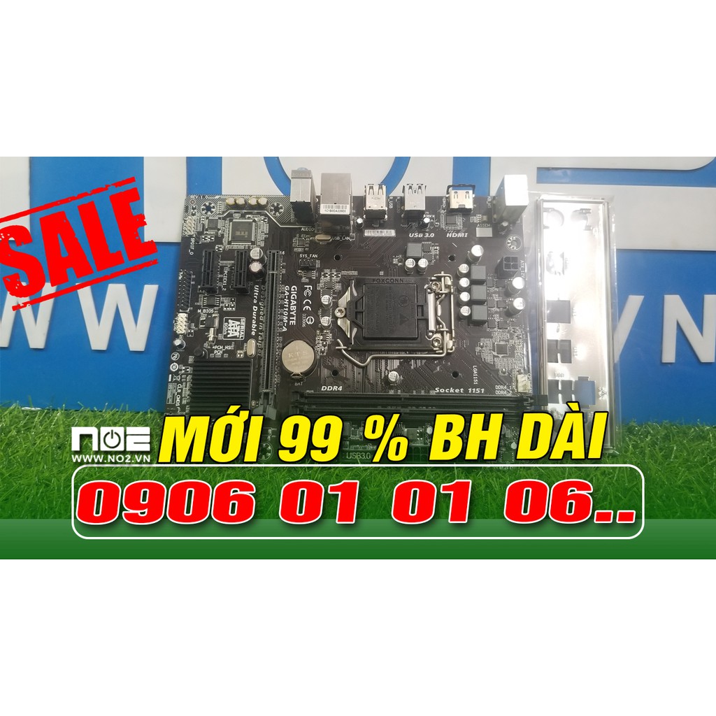 Main máy tính Giga MSI H110 bảo hành 1 tháng hoặc 24 tháng