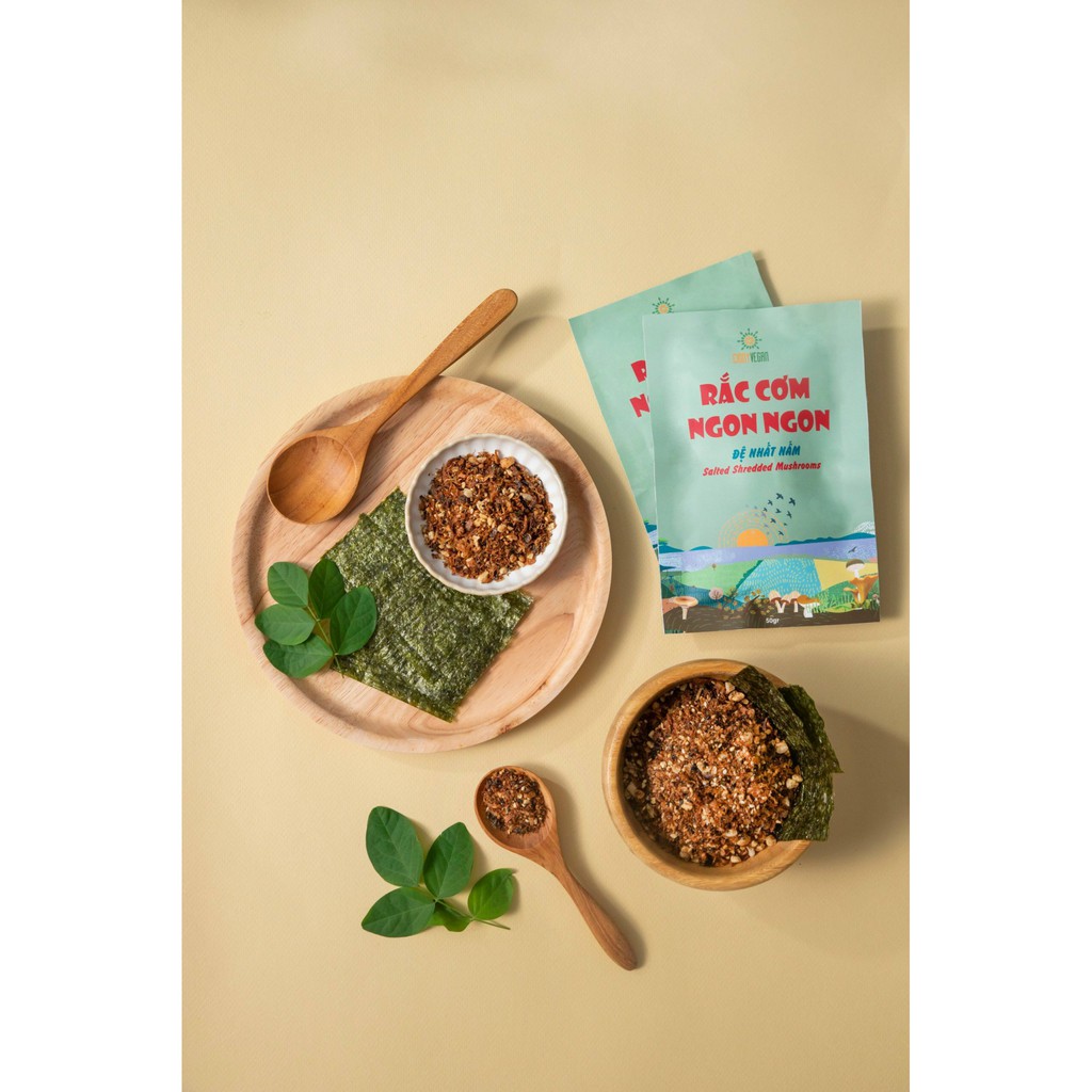 Rắc Cơm Ngon Ngon (Cindy Vegan) - 200g/400g | BigBuy360 - bigbuy360.vn