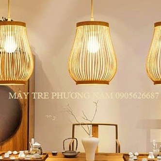 Đèn tăm tre trang trí mẫu quả tăm 20h25 combo 10 quả