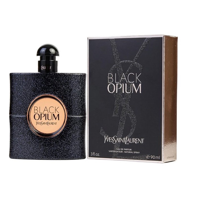 Bill Pháp Nước hoa nữ Yves Saint Laurent Opium Black Eau de Parfum 90ml
