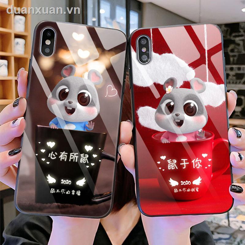 Ốp điện thoại tráng gương thời trang nam nữ cho Iphone 11 / xs 6/7/8 plus pro Max | BigBuy360 - bigbuy360.vn