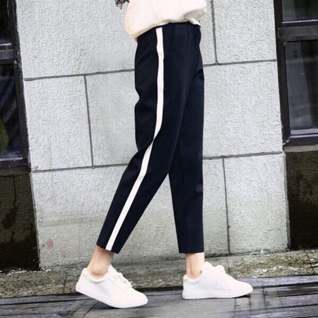 Quần baggy nữ
