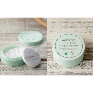 Phấn Phủ Dạng Bột kiềm dầu Innisfree No-Sebum Mineral Powder