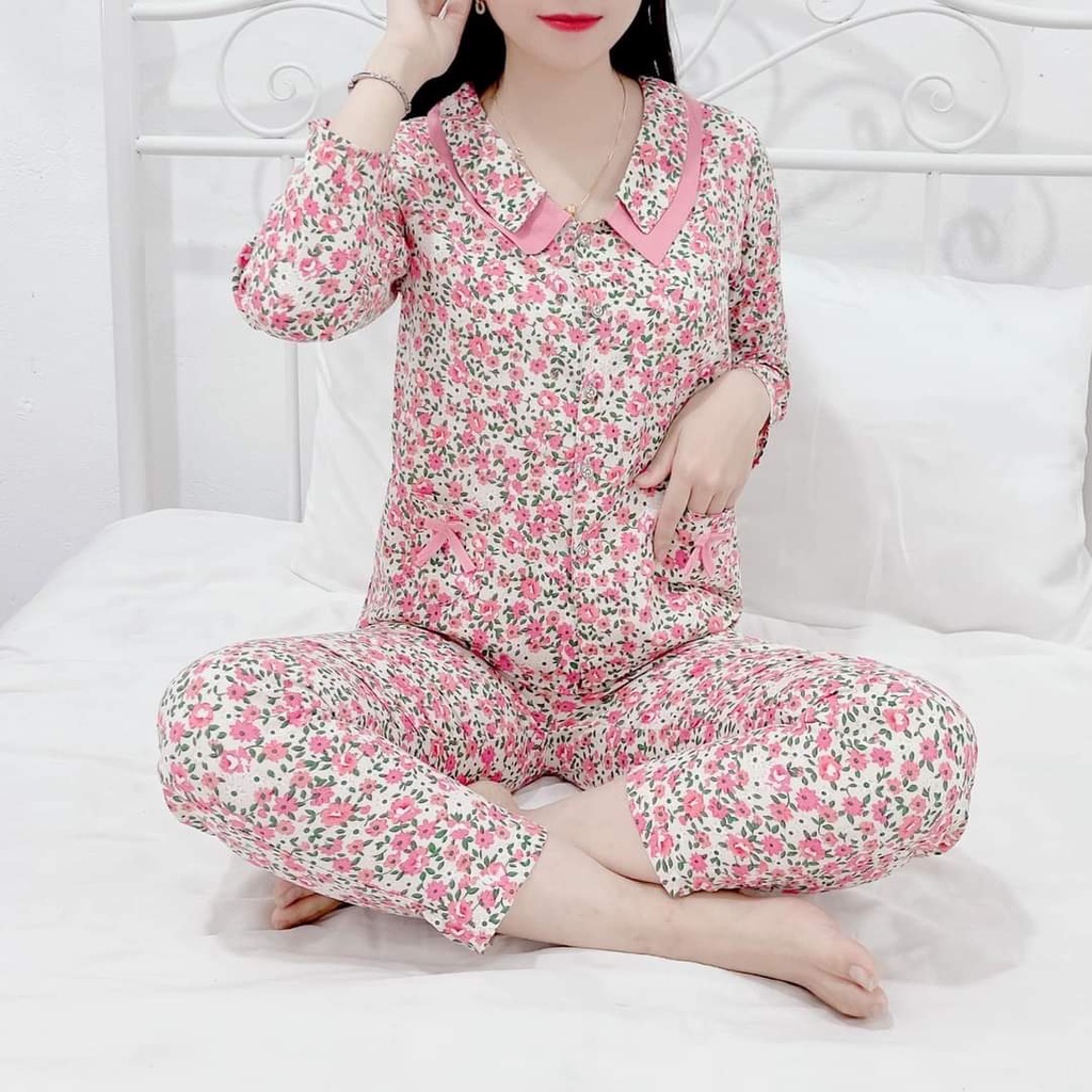 HÀNG XẢ Đồ bộ mặc nhà  size XL 57-63kg