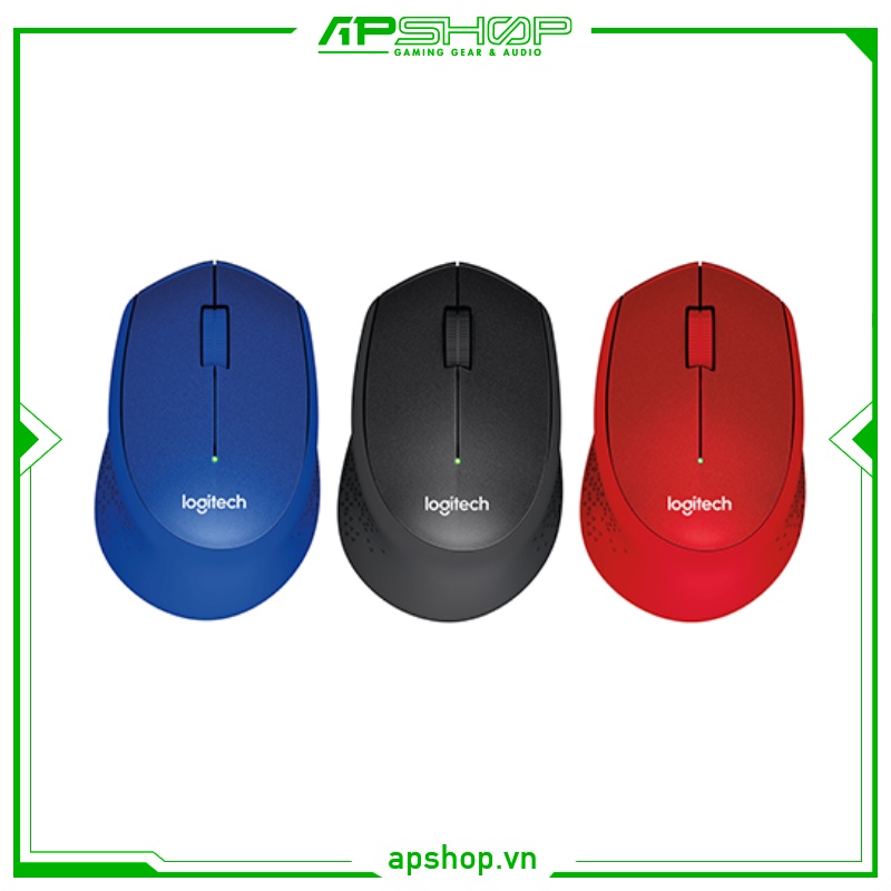 Chuột Logitech M331 Wireless | Chính hãng