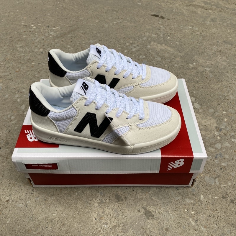 [Fullbox_Hàng Sẵn] Giày newbalance Crt300 đen trắng nam nữ