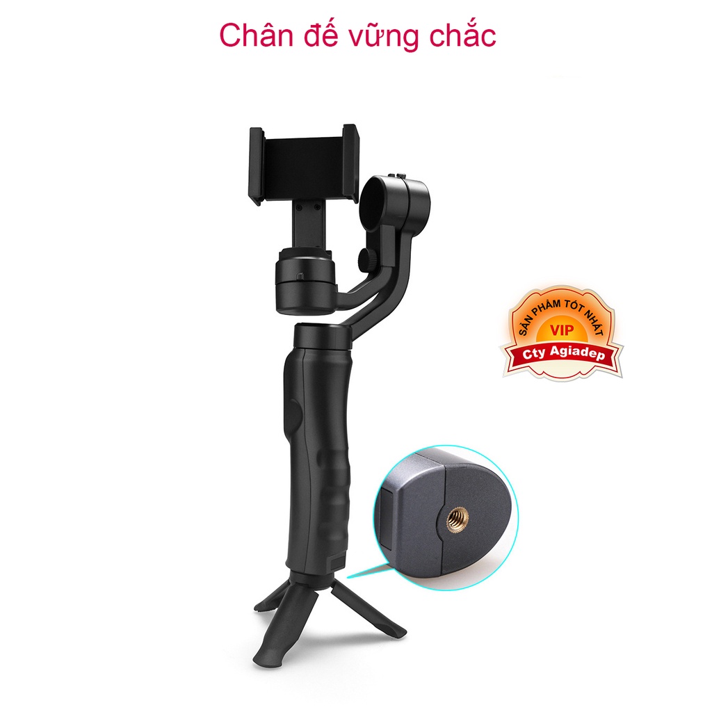 Gimble chống rung quay video CYKE cho youtube vlog tiktok