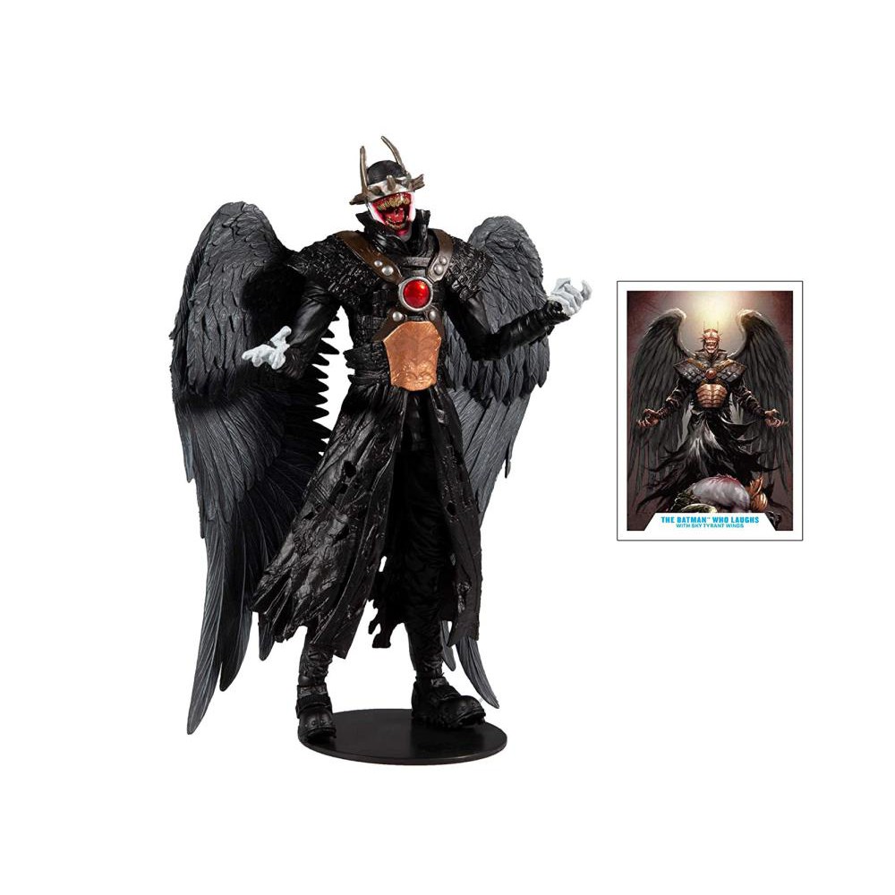 Mô hình nhân vật McFarlane DC Multiverse Build-A-Figure 'The Merciless' from Batman: Dark Metal