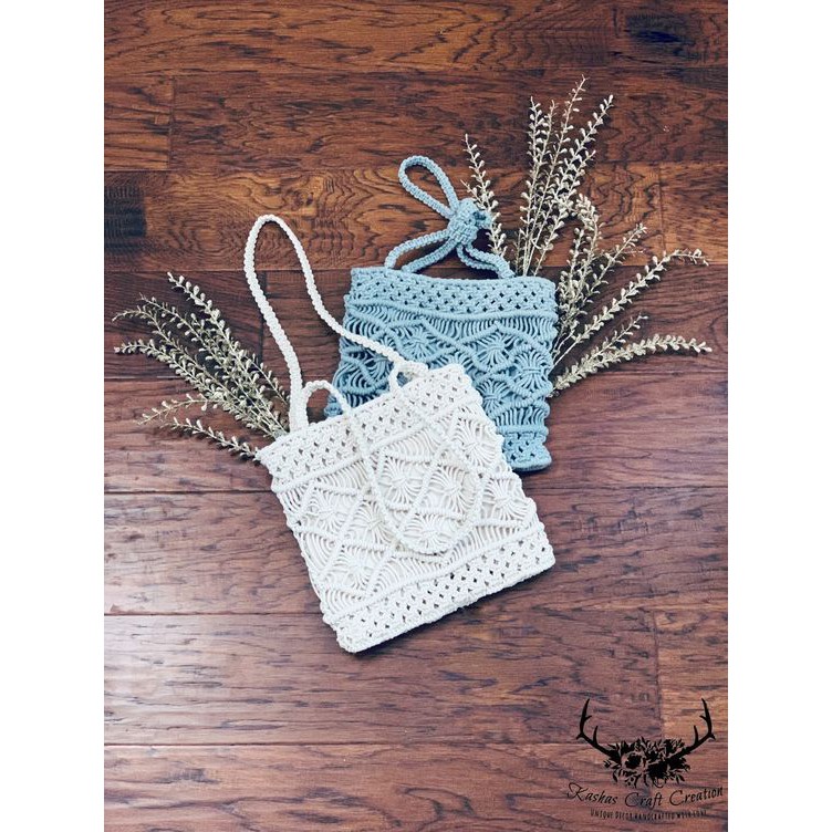 💫 💫  Túi đeo vai macrame - phong cách thời trang, cá tính  💫 💫