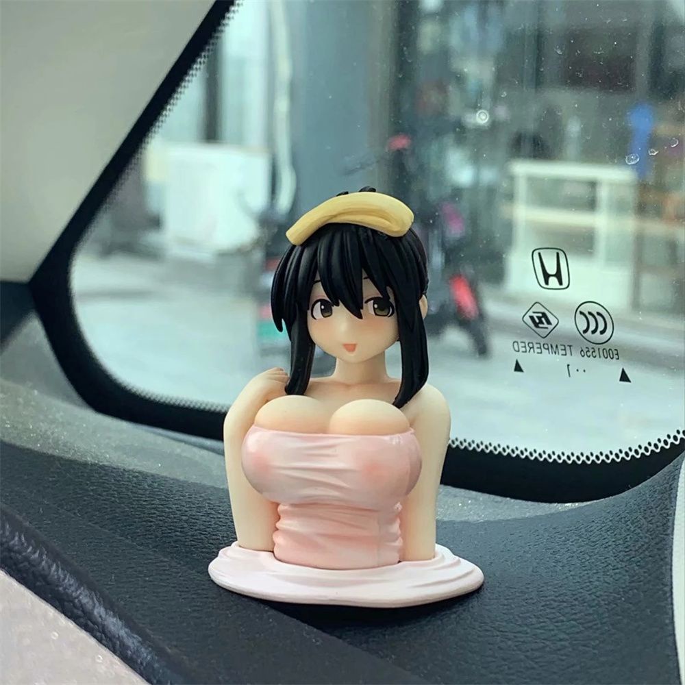 Mô Hình Nhân Vật Anime Kanako Rung Lắc Trang Trí Xe Hơi, Xe Máy Fullbox