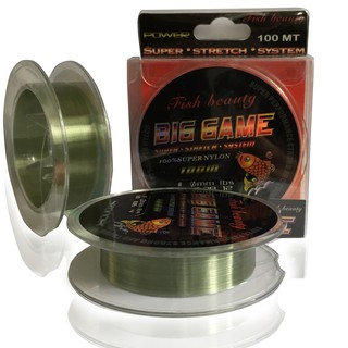 Dây Câu Cá Fish beauty Big Game 100M