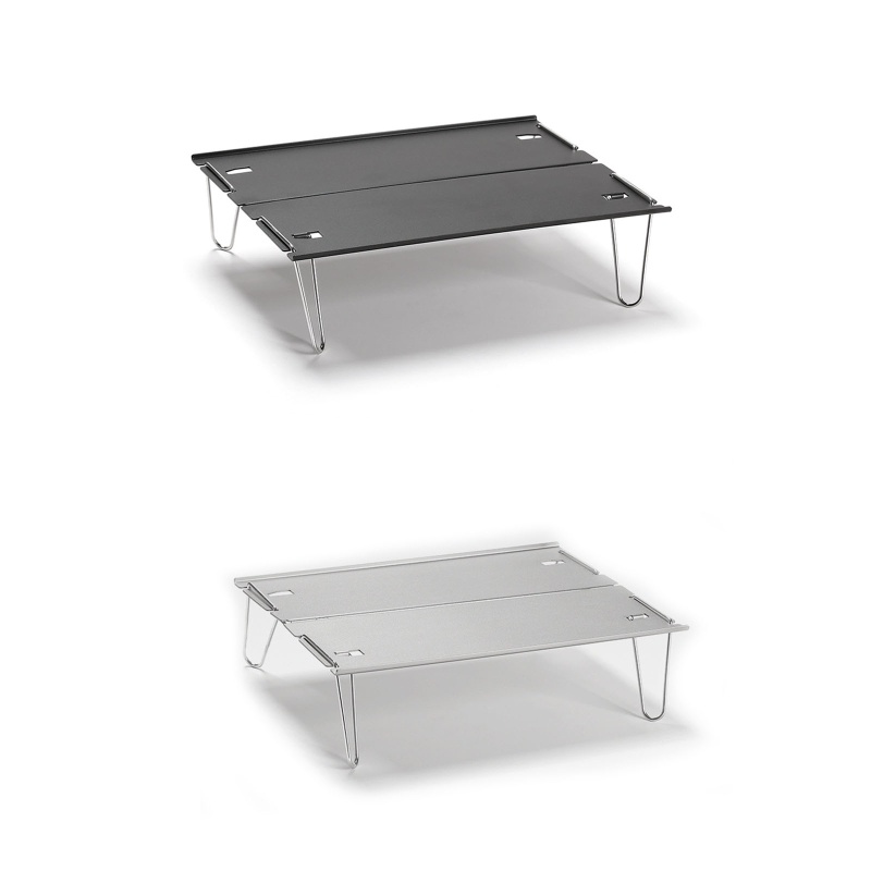 Bàn Xếp Mini Bằng Nhôm Đa Năng Tiện Dụng Mang Theo Du Lịch Cắm Trại