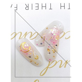 Set giấy bạc trang trí móng