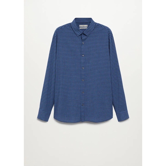 Áo sơmi nam Mango | Hàng hiệu vợt Sale