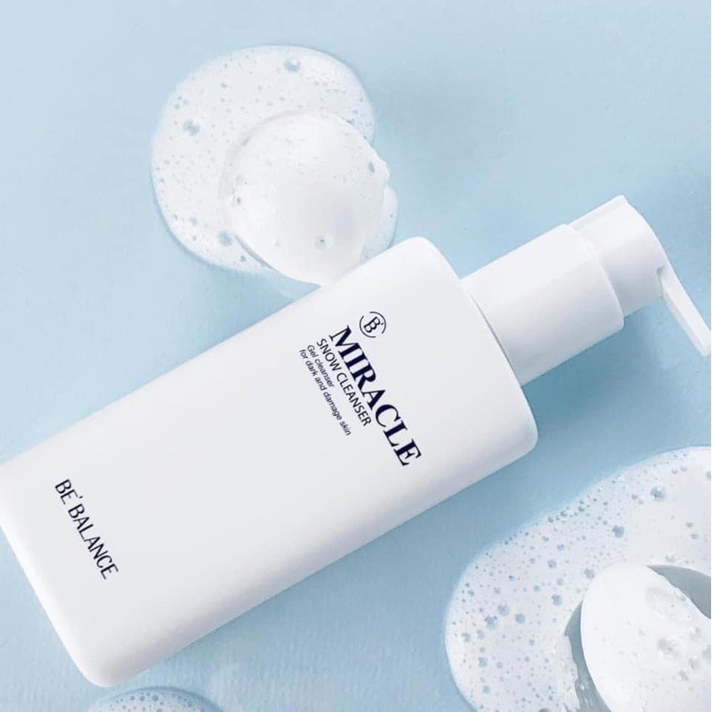 Sửa rửa mặt Be’Balance Snow Gel