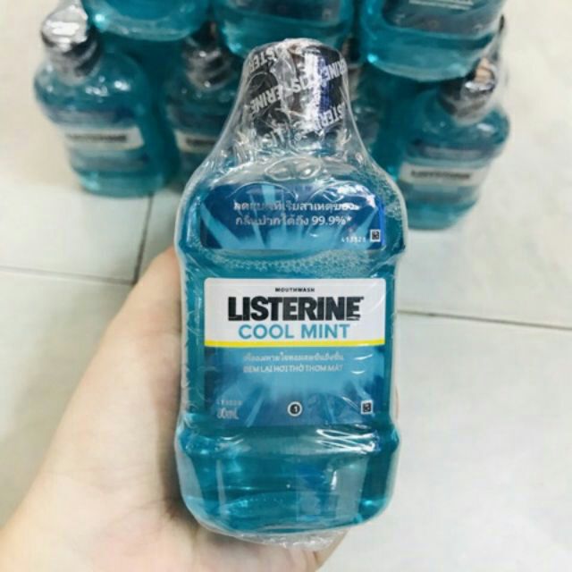 Nước súc miệng Listerine 80ml Thái Lan