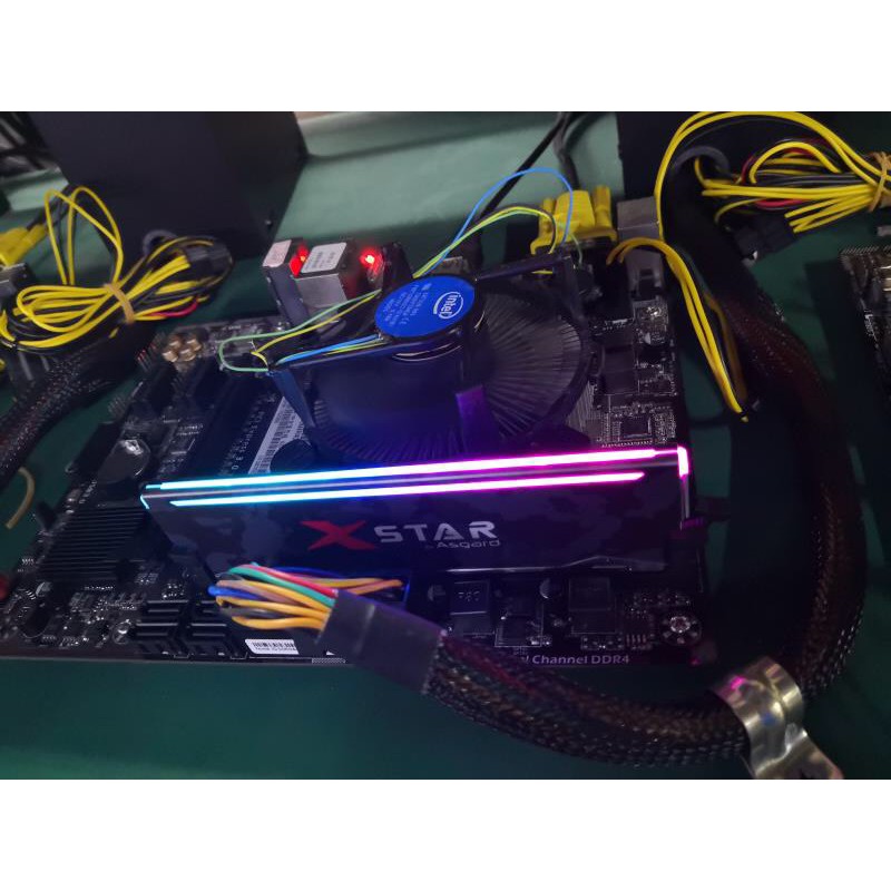 Ram PC DDR4 8GB BUS 3000MHZ XSTAR có led RGB bảo hành chính hãng 36 tháng | BigBuy360 - bigbuy360.vn