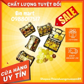 Sỉ 1 thùng 12 hộp socola rương vàng Thái Lan