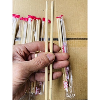 [100] Set Đũa Tre Dùng 1 Lần 4 Món (Đũa, Thìa, Tăm, Giấy)