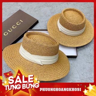 Nón cói panama vintage ❤️ siêu rẻ❤️ mũ cói nữ xinh xắn, nón đi biển