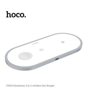 Đế Sạc Nhanh Không Dây Hoco CW24