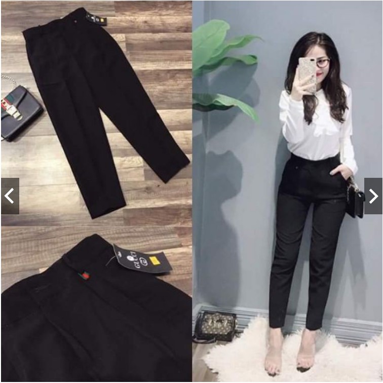 Quần baggy tuyết mưa dày mịn chất đẹp