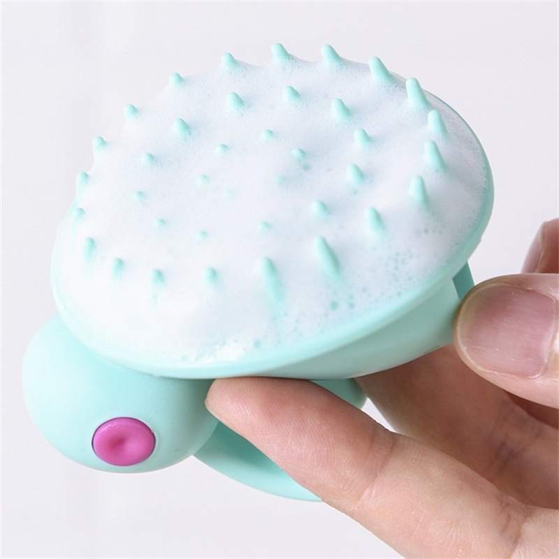 Bàn Chải Tắm Bằng Silicone Dùng Mát Xa Cơ Thể