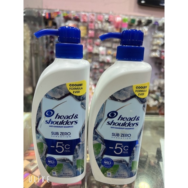 DẦU GỘI HEAD & SHOULDERS THÁI