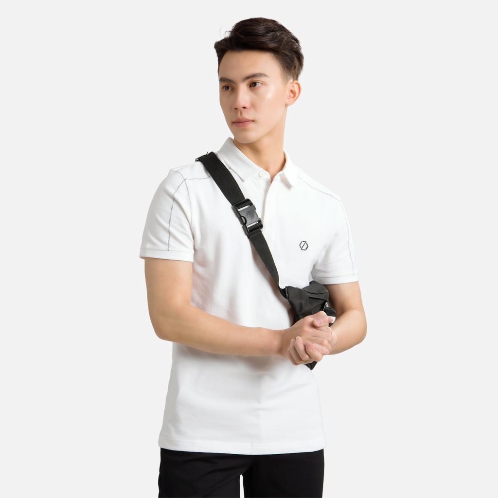 Áo polo ngắn tay nam CIZA vải cotton co giãn 4 chiều dáng Slim Fit size S M L XL CIZA  APNS17