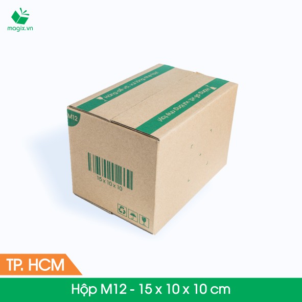 M12 - 15x10x10 cm - 20 Thùng hộp carton
