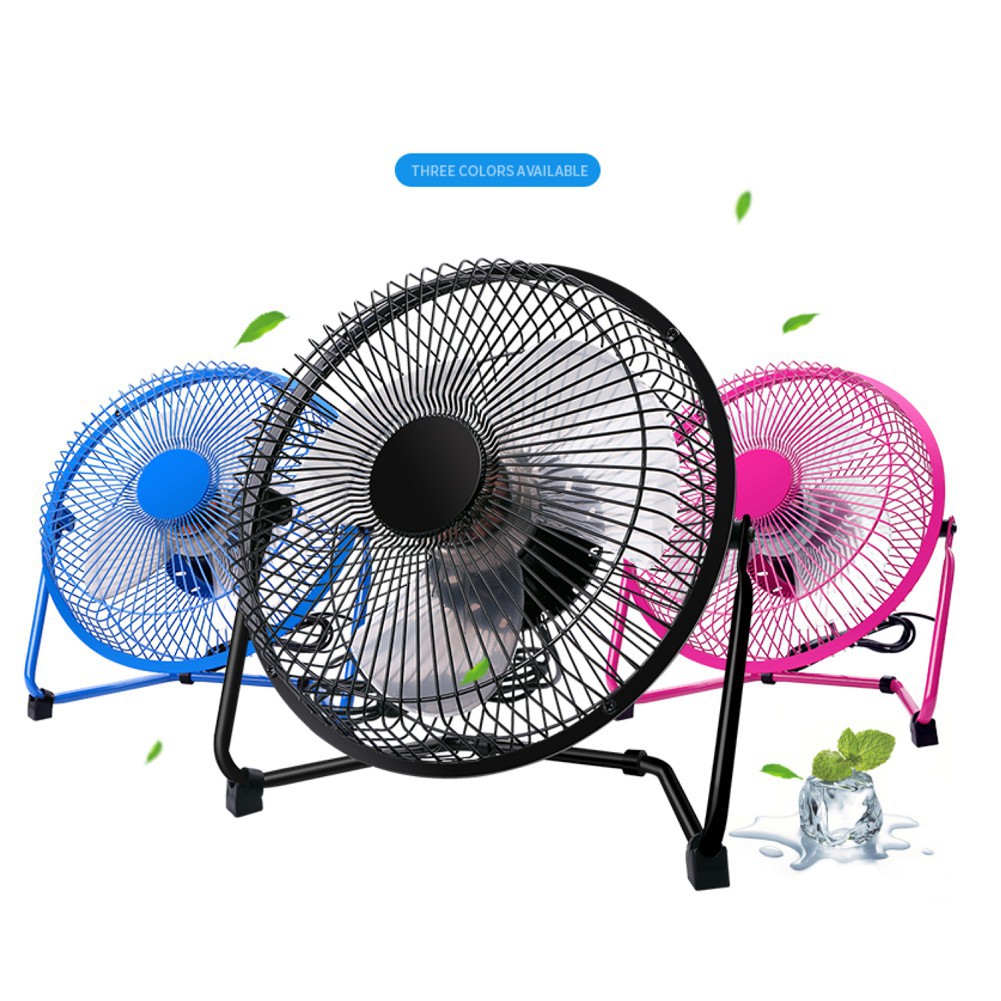 quạt USB lồng sắt mini