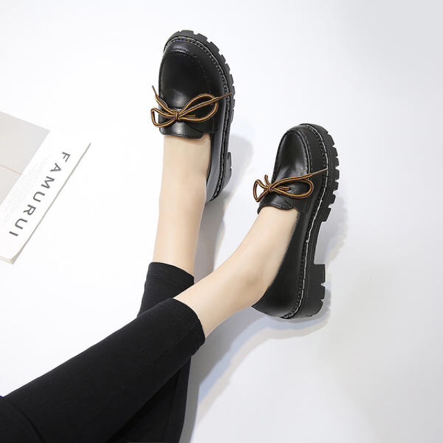 [Sale Đặc Biệt] Giày oxford nữ ulzzang - Kèm vid tự quay ✨ | BigBuy360 - bigbuy360.vn