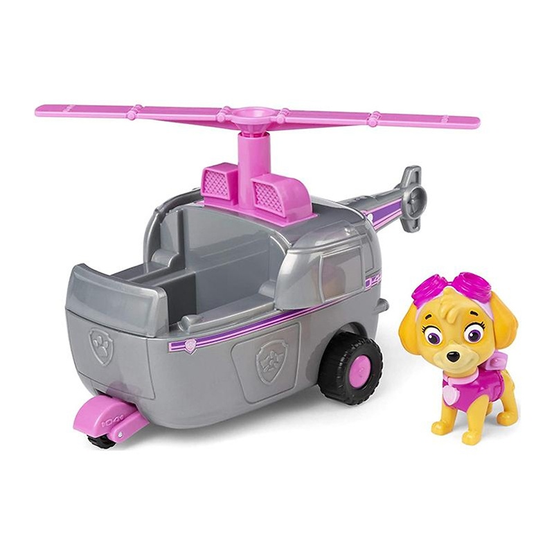 Đồ Chơi Xe Cứu Hộ Cơ Bản Paw Patrol 6061800 - Skye Helicopter