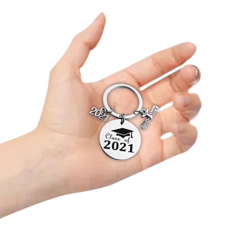 Móc Khóa Hình Nón Tốt Nghiệp Năm 2021