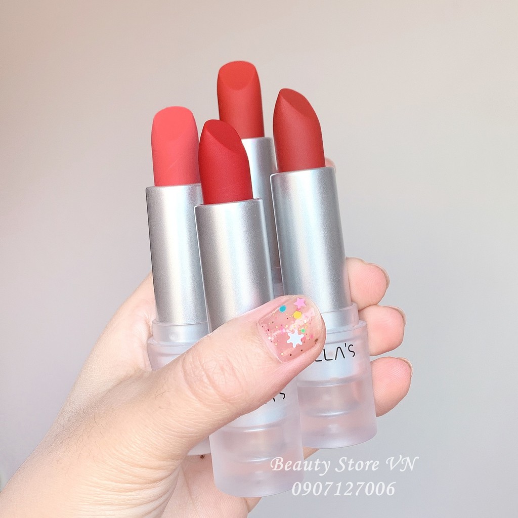 Son Lì Dupe MAC Powder Kiss Mềm Môi Phiên Bản Giới Hạn Siêu Hot