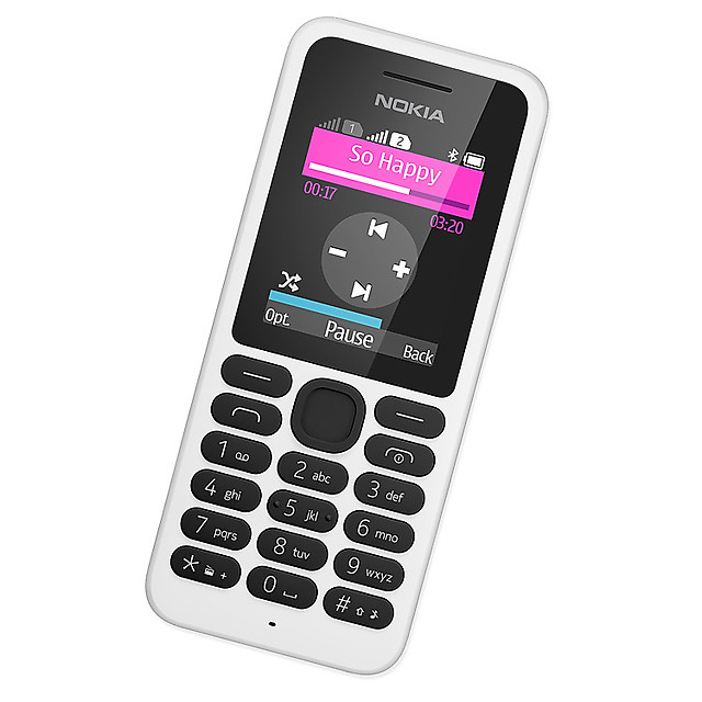 Điện thoại Nokia 130 dual sim - Đen - Hàng chính hãng - fullbox