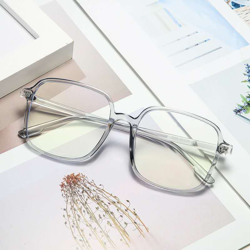 Kính gọng vuông chống tia bức xạ phong cách Hàn Quốc hợp thời trang cho nữ | BigBuy360 - bigbuy360.vn