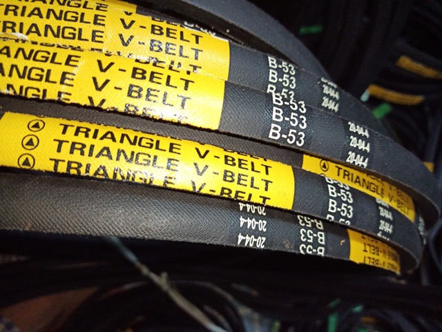 Dây curoa triangle Bảng B50, 51, 52, 53, 54