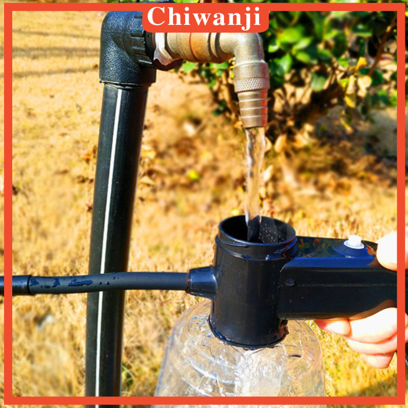 Bình Xịt Nước Điện Tử Cầm Tay 2.5L Cho Sân Vườn