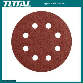 GIẤY NHÁM TRÒN 125MM TOTAL TAC731251
