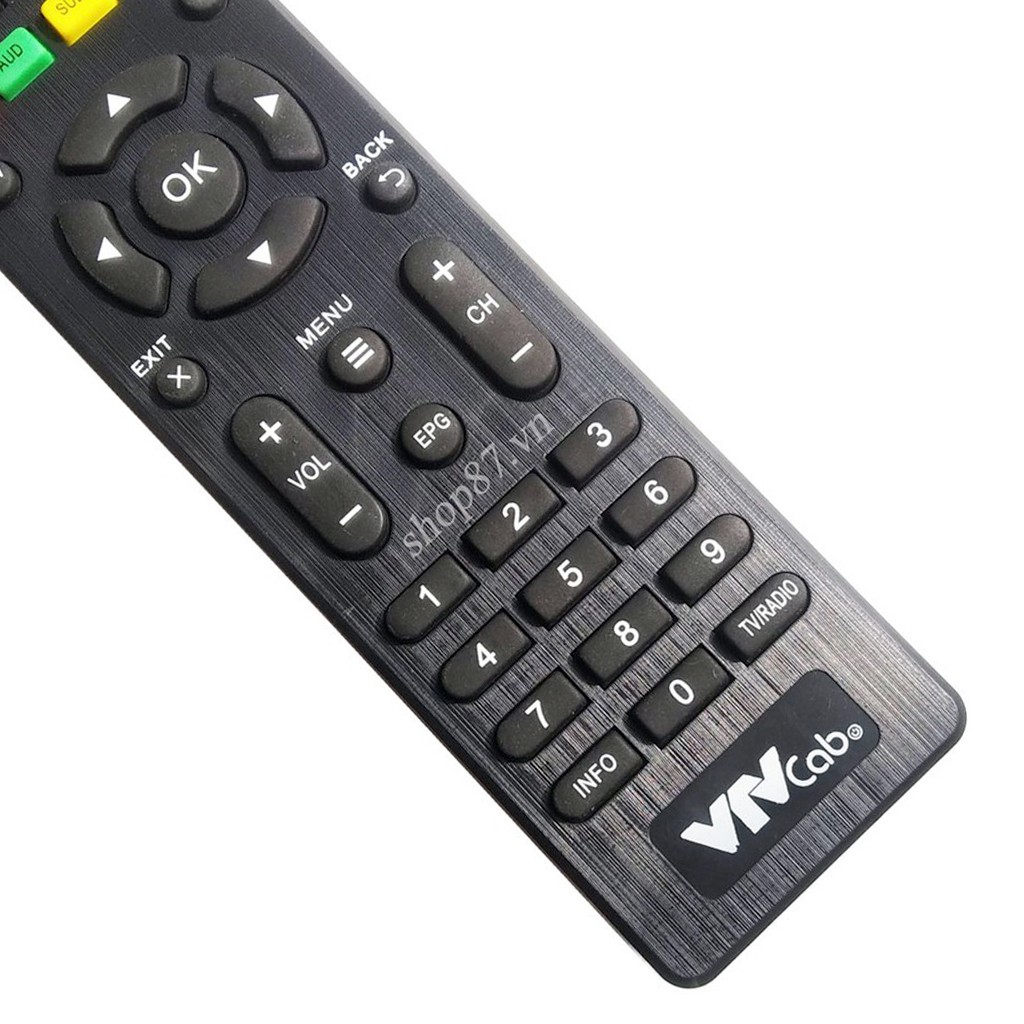 Điều khiển VTV CAB 4K cho đầu kỹ thuật số TvBox. (Mẫu số 4)