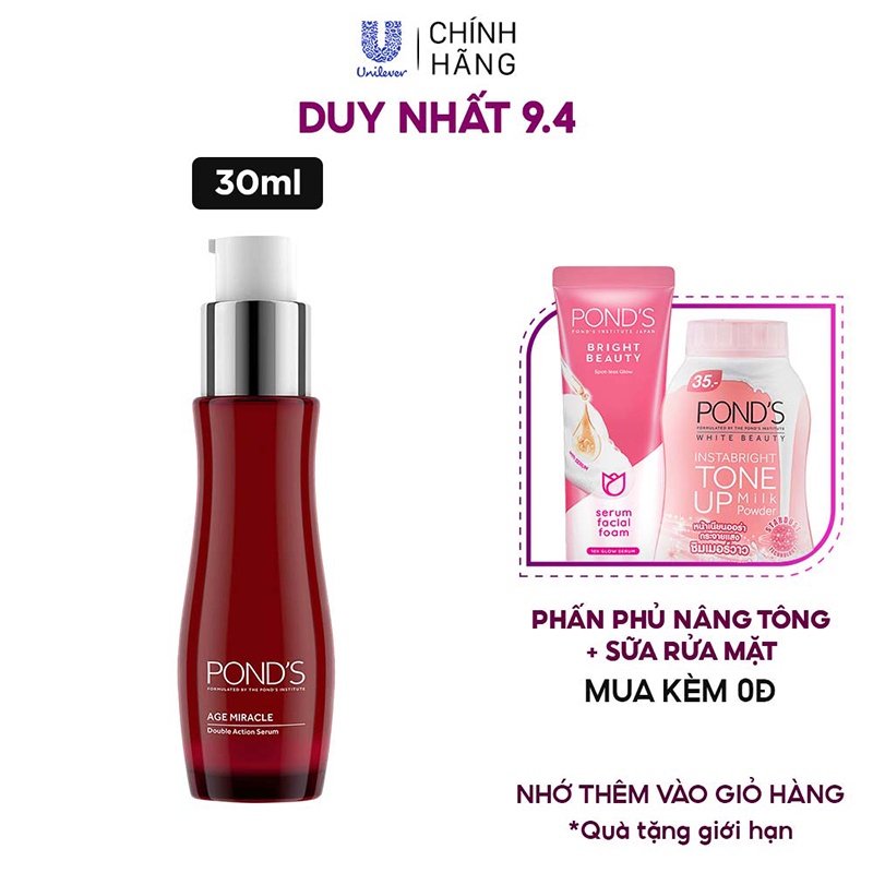 Serum ngăn ngừa lão hóa Pond's Age Miracle 30ml