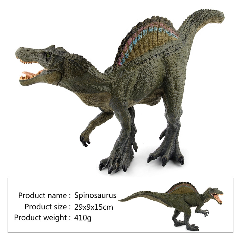 Simulation Model Toy Dinosaur World Hand Model Toys Scythe Dragon Egypt Spinosaurus Children's Gifts