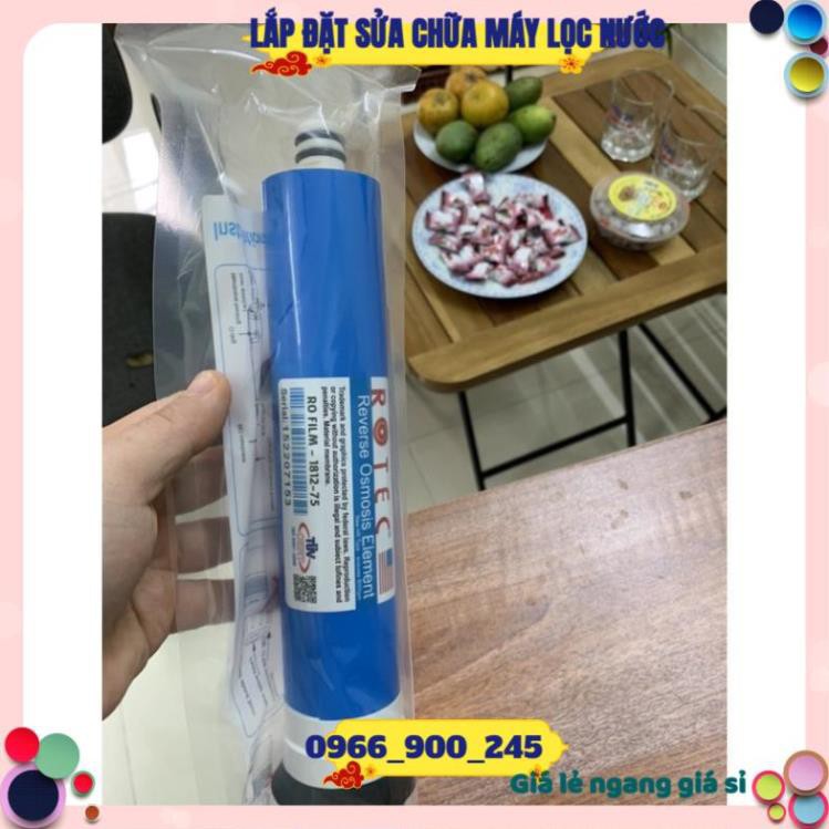 (Giá Gốc) Màng Lọc Nước Ro Rotec - 75G 👉 Màng Lọc RO 👉 Lõi Lọc Số 4 Rotec