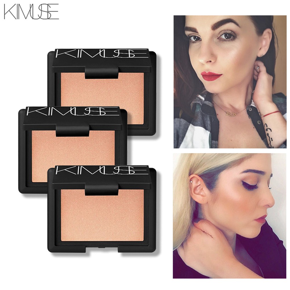 Hộp phấn tạo khối bắt sáng KIMUSE dùng trong trang điểm tiện dụng 44g | BigBuy360 - bigbuy360.vn