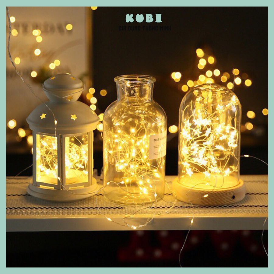 Đèn led đom đóm fairylight trang trí