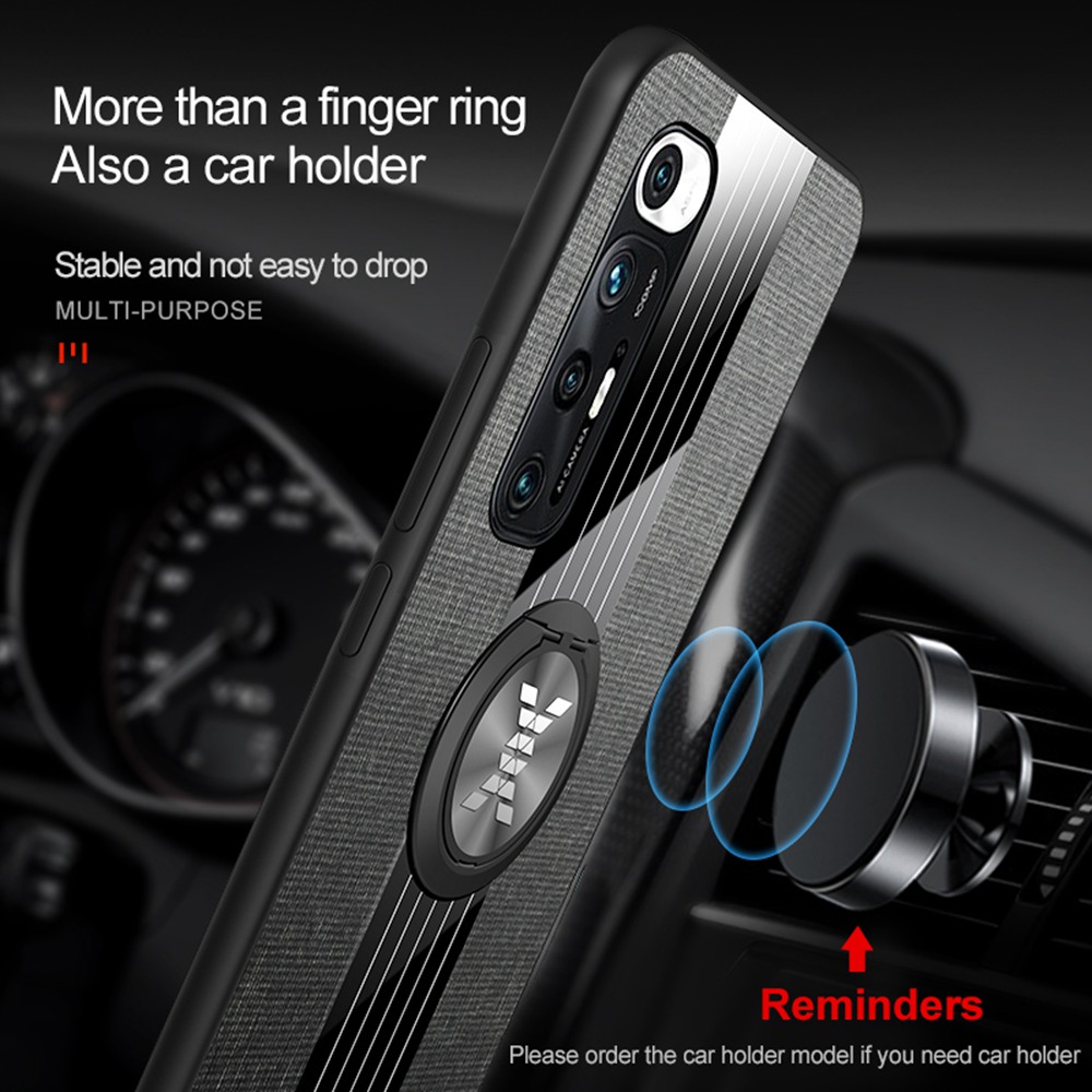 Ốp điện thoại có giá đỡ nhẫn thời trang cho Xiaomi Mi 10s/Mi10S