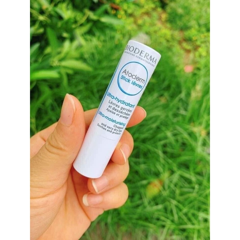 Son Dưỡng Môi BIODERMA Sản Phẩm Tốt Cho Môi 3.5gr Son dưỡng môi Bioderma Pháp loại 3,5 gram giúp mềm môi, sáng môi | BigBuy360 - bigbuy360.vn