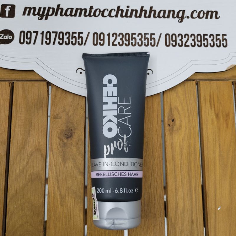 KEM XẢ KHÔ CEHKO CHO TÓC UỐN 250ML