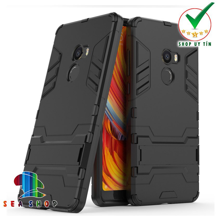 Ốp lưng Xiaomi Mi Mix 2 Iron man chống sốc